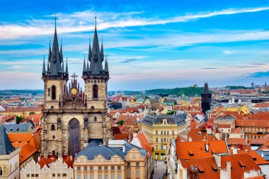 Kilise bizim hanım daha önce tyn, prague, Çek Cumhuriyeti