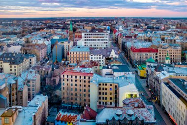 Merkez Bölgesi, Riga, Letonya
