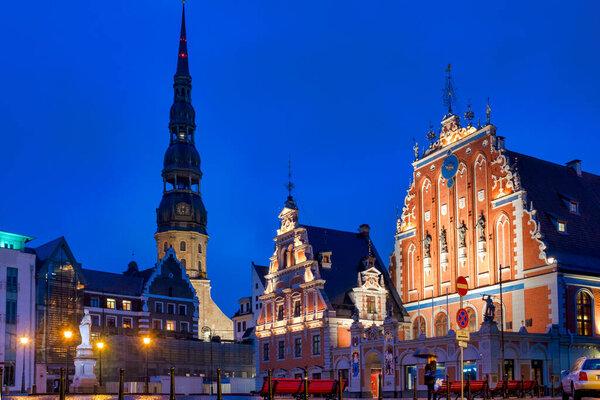Town hall square, Riga, Latvia