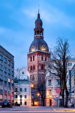 Riga Katedrali, Letonya Riga Çan Kulesi