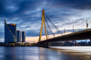 Vansu Köprüsü, Riga, Letonya