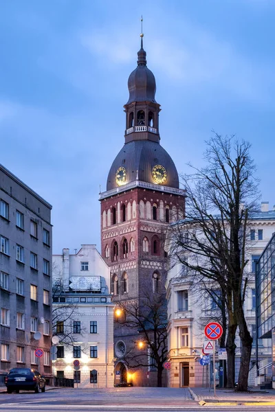 Riga Cathedral Belltower Riga Latvia — Stock Photo, Image