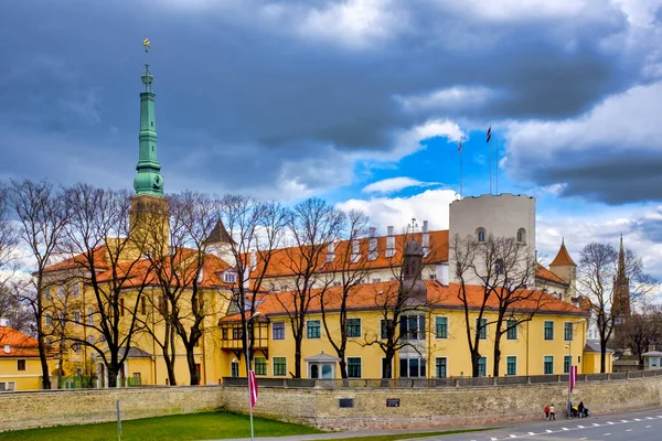 Рижский Замок Рига Латвия — стоковое фото