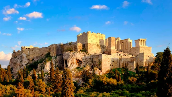 그리스 아테네의 아크로폴리스 — 스톡 사진