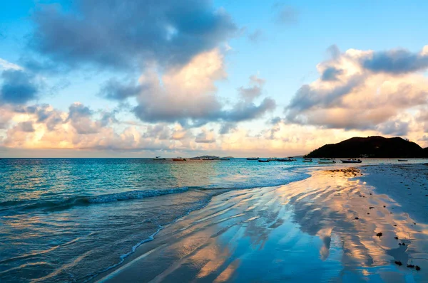 Анс Volbert Прален Сейшельські Острови — стокове фото