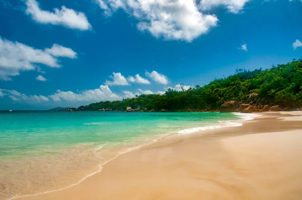 Anse Lazio Praslin Seychelles — Fotografia de Stock