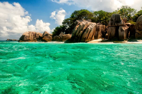Ile Cocos Marine National Park Seychelles — стокове фото