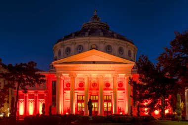 Romanya Atinası, Bükreş, Romanca