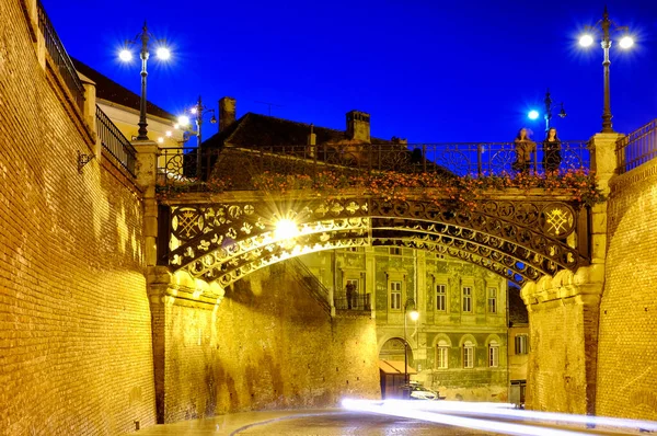 Yalancı köprü Sibiu, Romanya