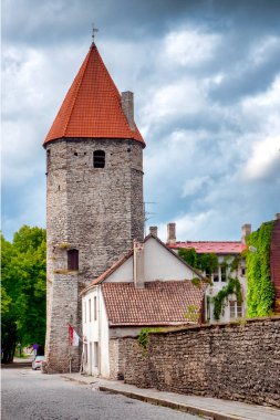 Laboratooriumi 29 'daki plaka kulesi, Tallinn, Estonya