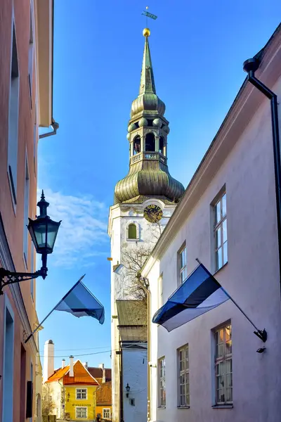 Собор Святой Марии Таллин Эстония — стоковое фото
