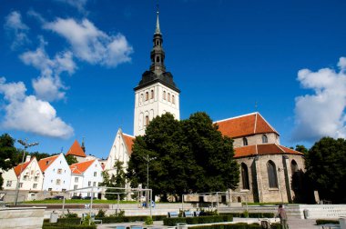 Aziz nicholas Kilisesi (niguliste kırık), tallinn, Estonya