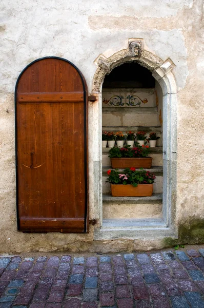Staré Dveře Talinu Estonsko — Stock fotografie