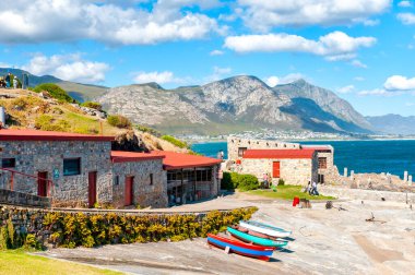 Old Harbour, Hermanus, Güney Afrika