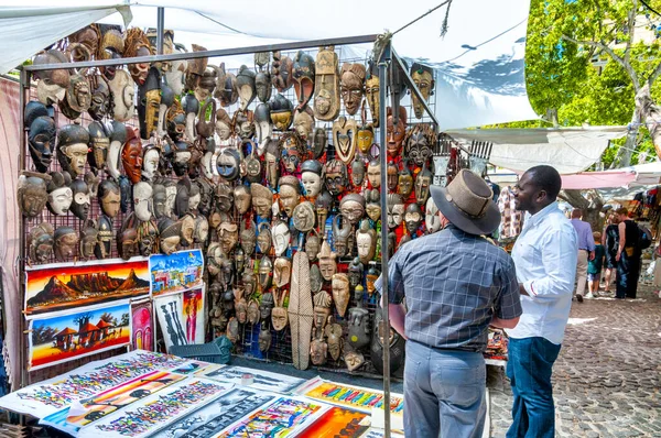 Greenmarket Square Historical Square Centre Old Cape Town South Africa — Stock Photo, Image