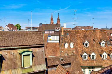 İsviçre, Basel 'in çatıları
