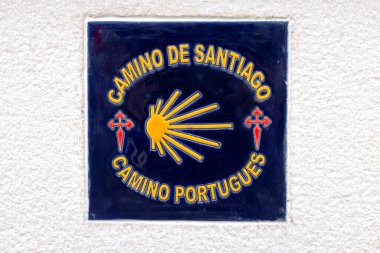 Caminho de Santiago Portekizce azulejo