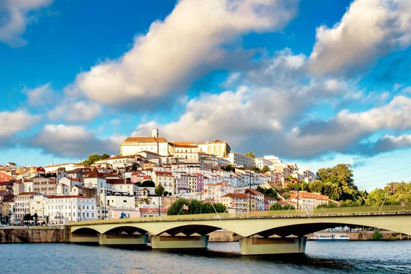 Вид Коимбру Португалия — стоковое фото