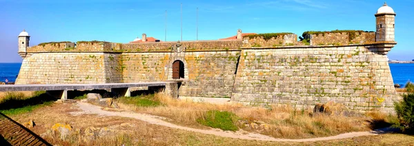 Fort Sao Francisco Queijo Nevogilde Porto Portugal — Stock Photo, Image