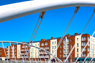 James Joyce Köprüsü, Dublin, İrlanda