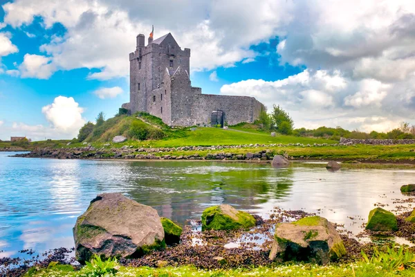 Dunguaire Kalesi County Galway Rlanda — Stok fotoğraf