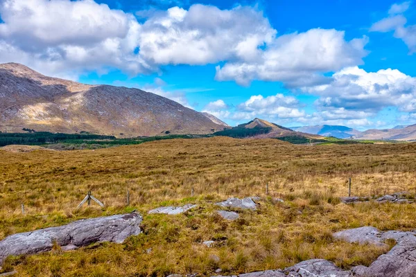 R344 Bölgesel Karayolu Cloonacartan Yakınlarında Galway Ilçesi Rlanda — Stok fotoğraf