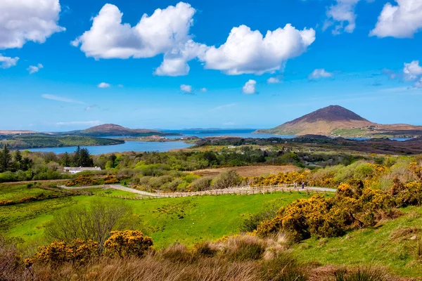 Parco Nazionale Del Connemara Contea Galway Irlanda — Foto Stock