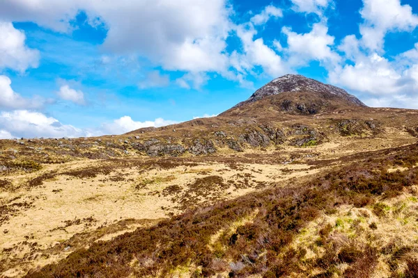 Алмазный Холм Национальный Парк Коннемара Графство Голуэй Ирландия — стоковое фото