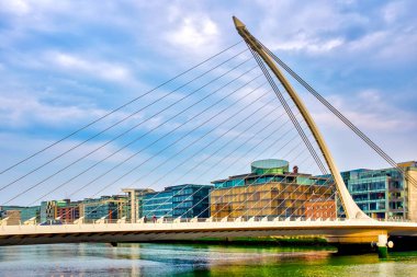 Samuel beckett brug, dublin, Ierland