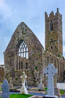 Claregalway Friary, Claregalway, County Galway, İrlanda