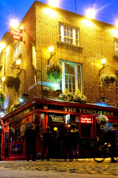 Temple Bar Pub Dublin Irlande — Photo
