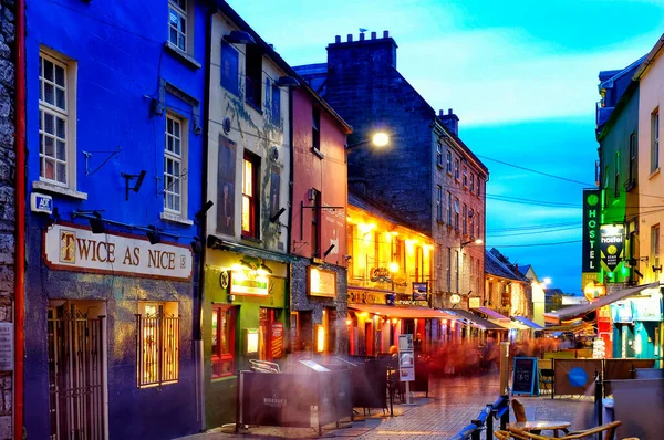 Quay Street Galway Irland — Stockfoto