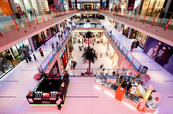 Dubai Mall Dubai Verenigde Arabische Emiraten — Stockfoto