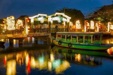 Cau An Hoi Köprüsü, Hoi An, Vietnam