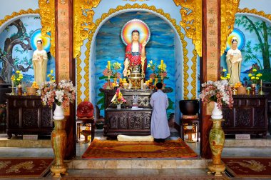Tam Thai Pagoda sunağı, Da Nang, Vietnam