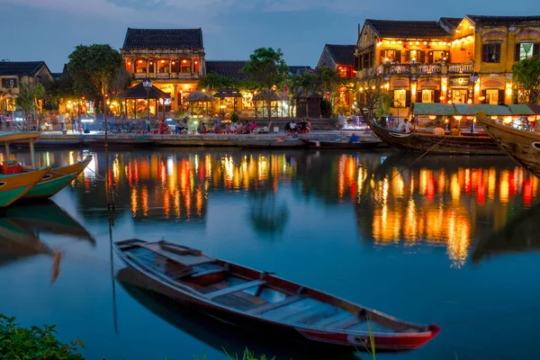 Hoi Riverfront Hoi Vietnam —  Fotos de Stock