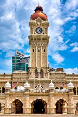 sultan abdul samad bina, kuala lumpur, Malezya