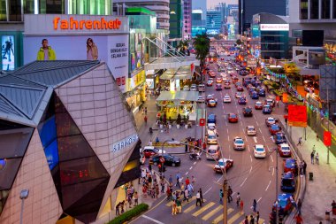Jalan Bukit Bintang, Kuala Lumpur, Malaysi