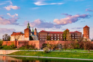 Dalga Kalesi, Krakow, Polonya