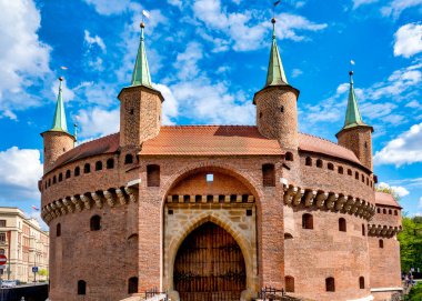 Büyük Barbikalı, Krakow, Polonya