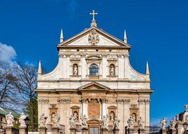 Aziz Peter ve Paul Kilisesi, Krakow, Polonya
