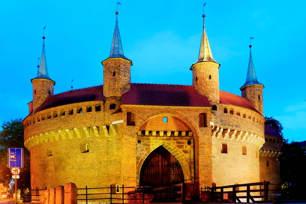 Великий Варвар Краков Польша — стоковое фото