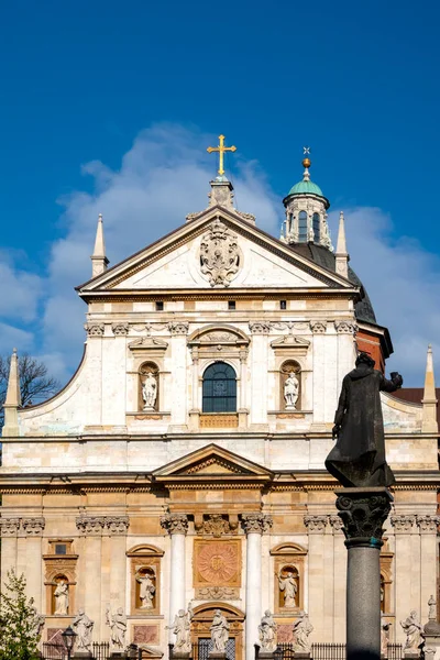 Aziz Peter Paul Kilisesi Krakow Polonya — Stok fotoğraf