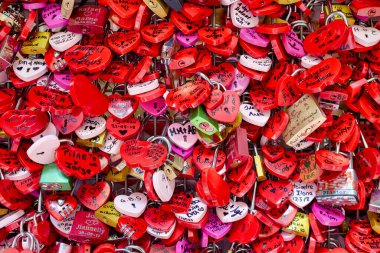 Juliet Evi, Verona, İtalya 'da aşk kilitleri