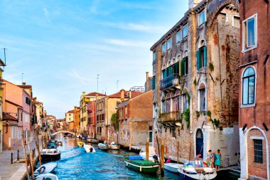 Rio della Sensa, Venedik, İtalya