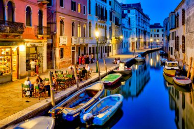 Fondamenta della Misericordia, Venedik, İtalya