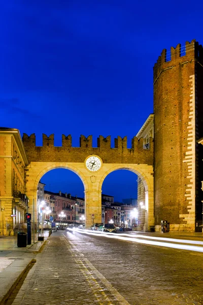 Portoni Della Bra Verona Italy — Foto Stock