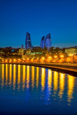 Bakü Körfezi, Bakü, Azerbaycan