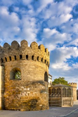 Icheri Sheher, Bakü, Azerbaycan Duvarları