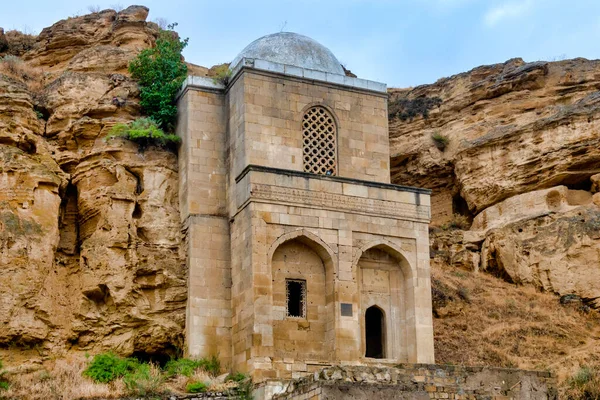 Mausoleum Sheikh Diri Baba Maraza Azerbaijan — стоковое фото